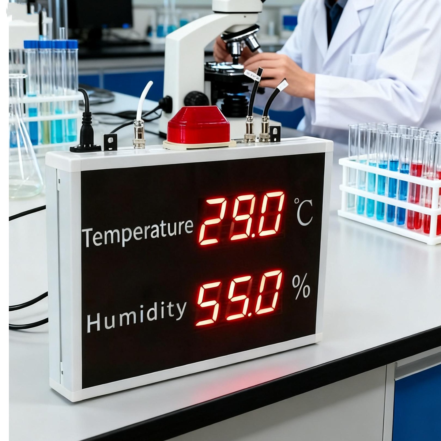 Food Storage And Temperature - Монитор-дисплей реального времени для измерения температуры