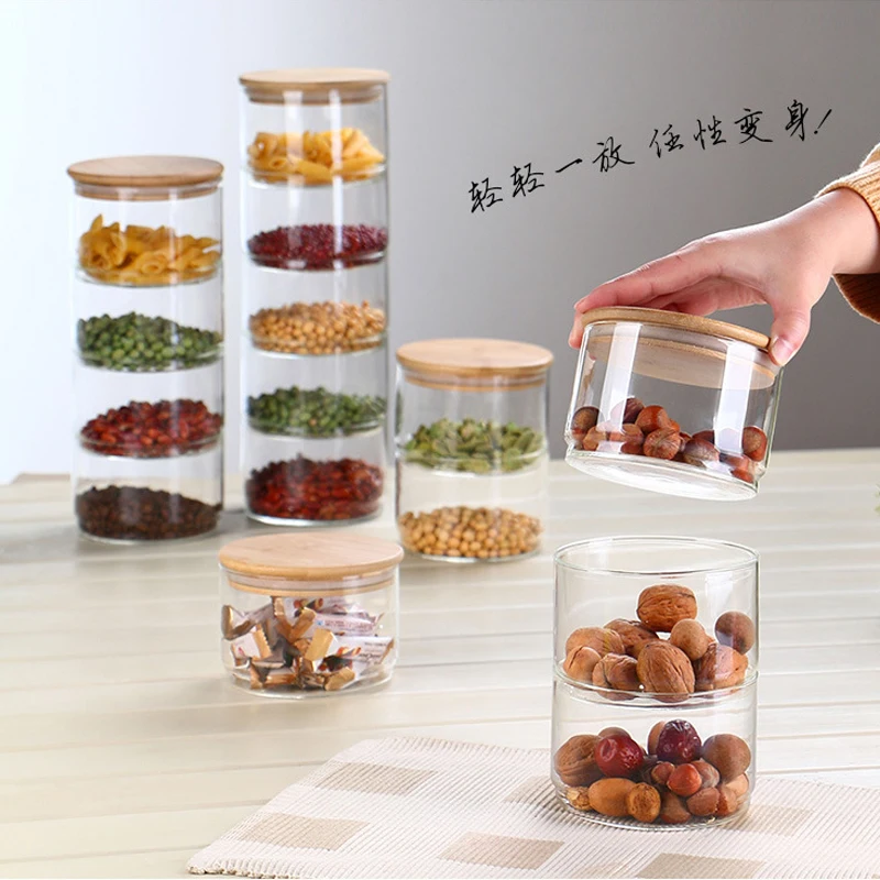 Food Storage Glass Set - Новый набор стеклянных контейнеров для кухни
