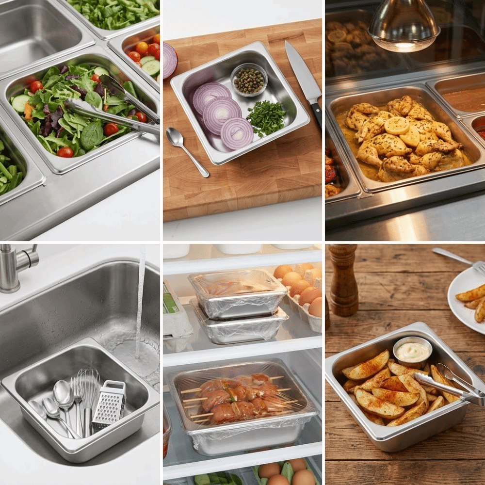 Food Storage And Temperature - Антикоррозийный пищевой контейнер из нержавеющей стали,