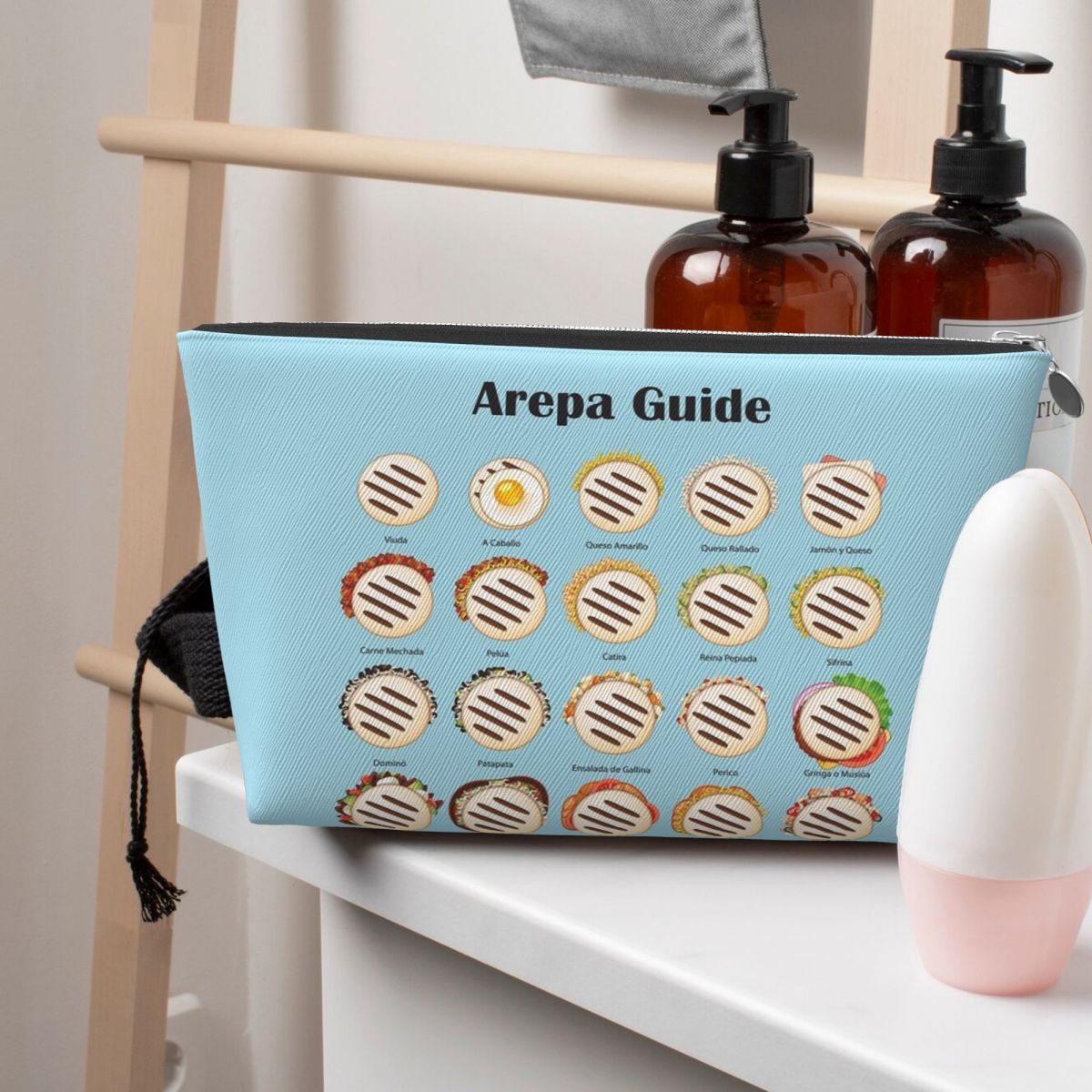 Food Storage Guide - Руководство Arepa Венесуэла, латинская фаст-фуд, женские