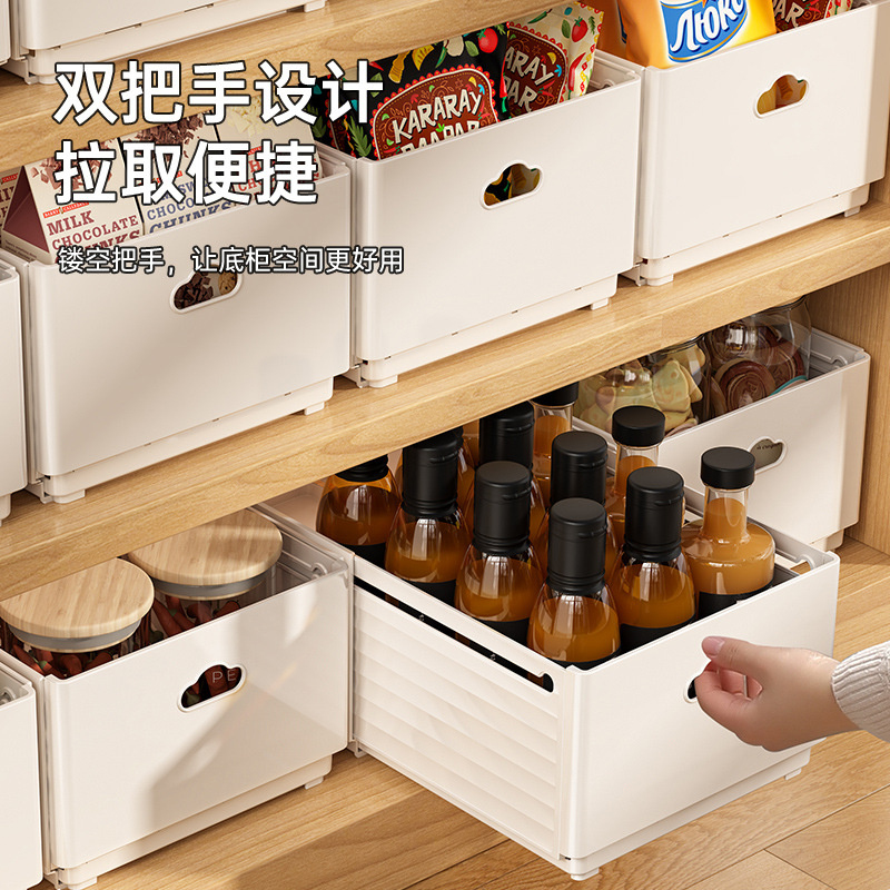 Food Storage Cabinet For Kitchen - Новый выдвижной органайзер для ящиков с