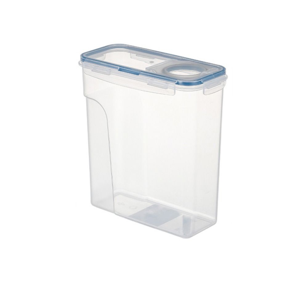 Food Storage Kitchen Container Set - Пластиковый контейнер для хранения круп, прозрачный