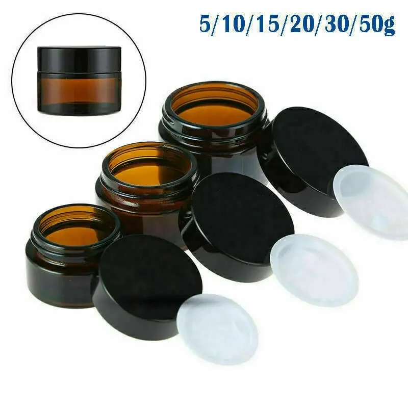 Food Storage Glass Set - 2 шт. 5 мл/10 мл/15 мл/20