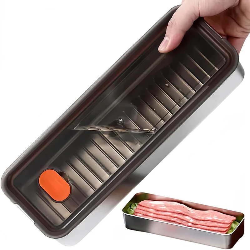 Food Storage Stainless Steel Containers - Контейнеры для хранения с крышками, герметичные,