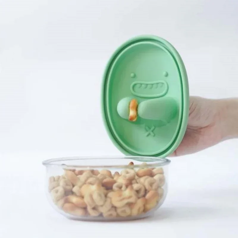 Food Storage Cupboard - Контейнер для закусок без крошек, герметичный,