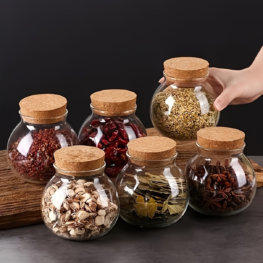 Food Storage Glass Set - Прозрачная Стеклянная емкость для хранения 500