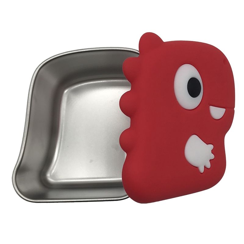 Food Storage Stainless Steel Containers - AA94-304 Нержавеющая стальная коробка для закусок