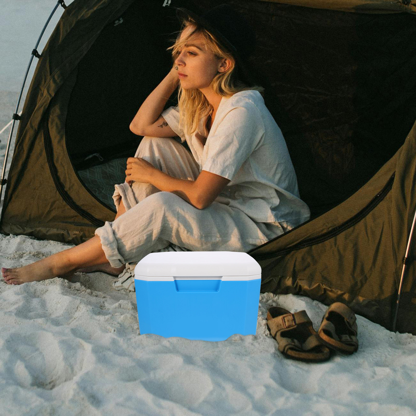 Food Storage For Camping - Большой изотермический контейнер для пикника и