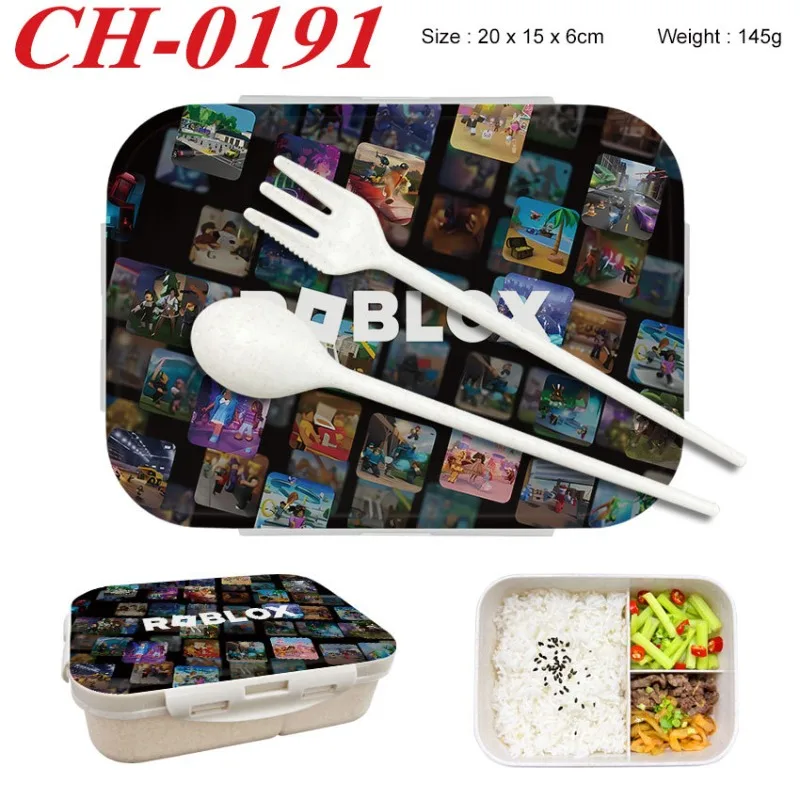 Food Storage Usa - Ланч-бокс Roblox с принтом игровых персонажей,