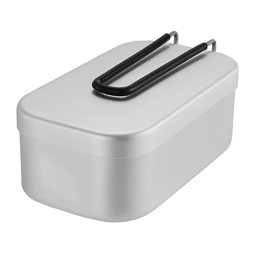 Food Storage For Camping - 800 мл алюминиевые ланч-боксы, уличная посуда