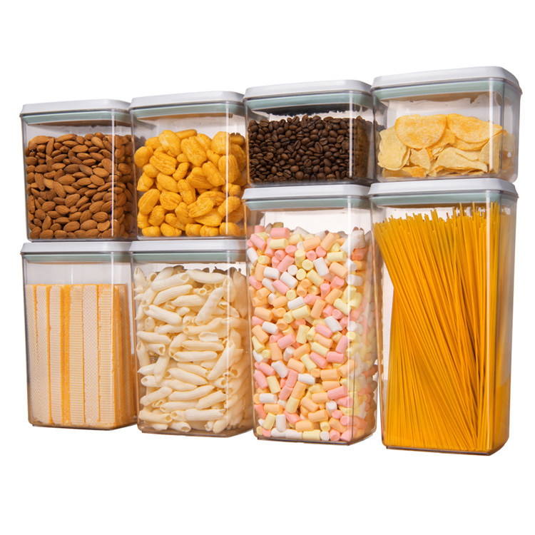 Food Storage Kitchen Container Set - Прямая продажа с фабрики, герметичный контейнер
