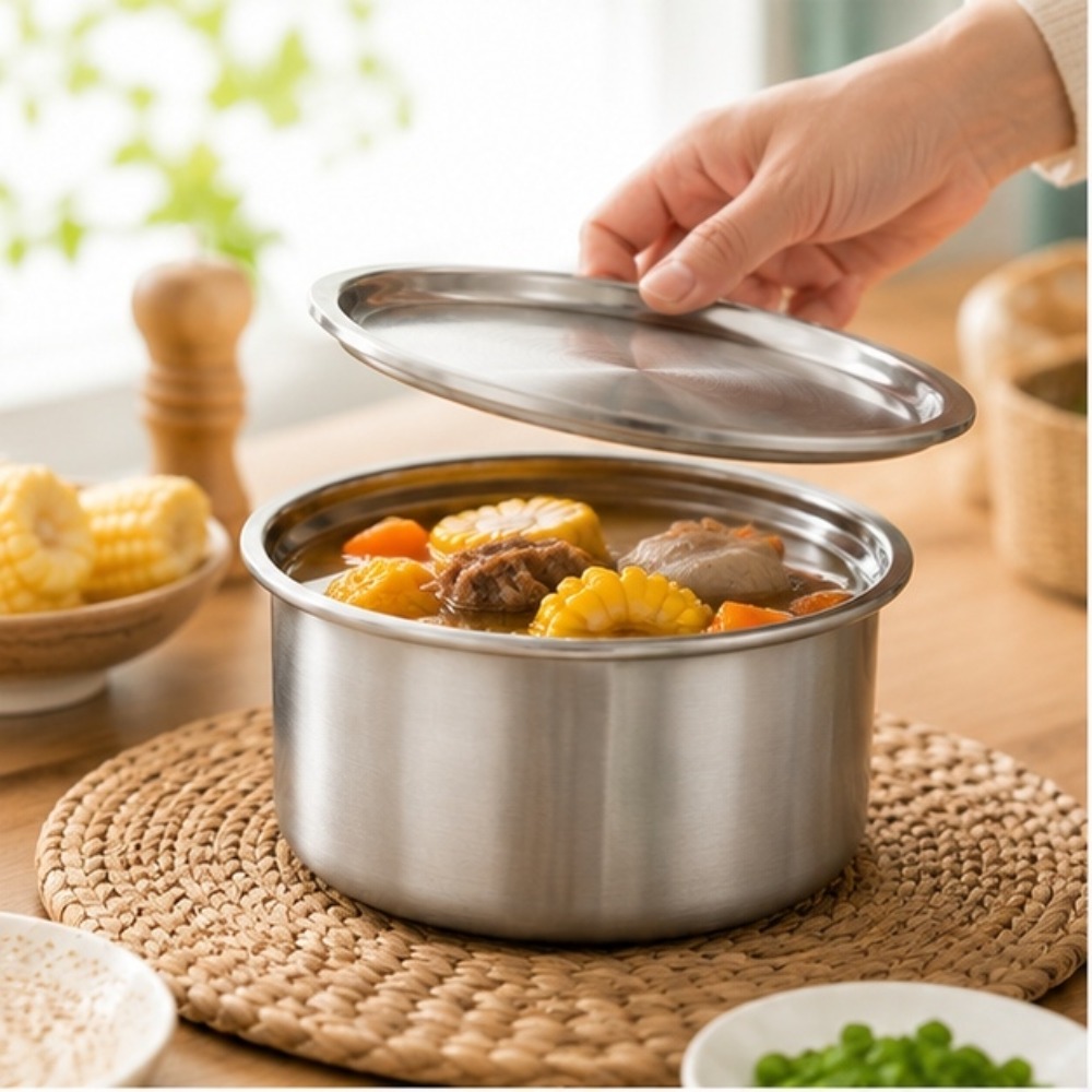 Food Storage Stainless Steel Containers - Миска-рамекин из нержавеющей стали 304 с