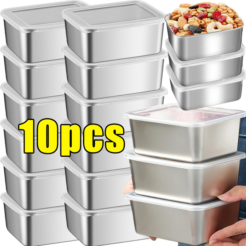 Food Storage Stainless Steel Containers - Контейнеры для хранения продуктов питания из