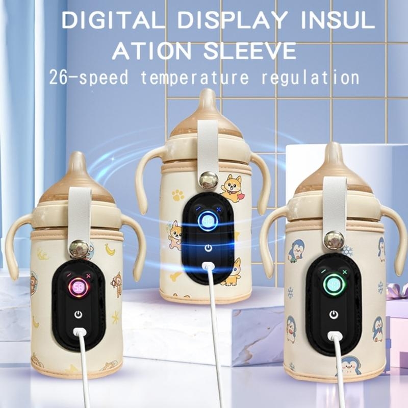 Food Storage And Temperature - J15U USB-нагреватель для детских бутылочек с