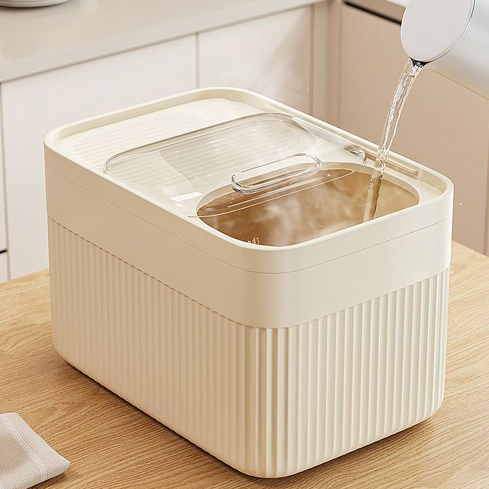 Food Storage Kitchen Container Set - Контейнер для хранения риса, пригодный для