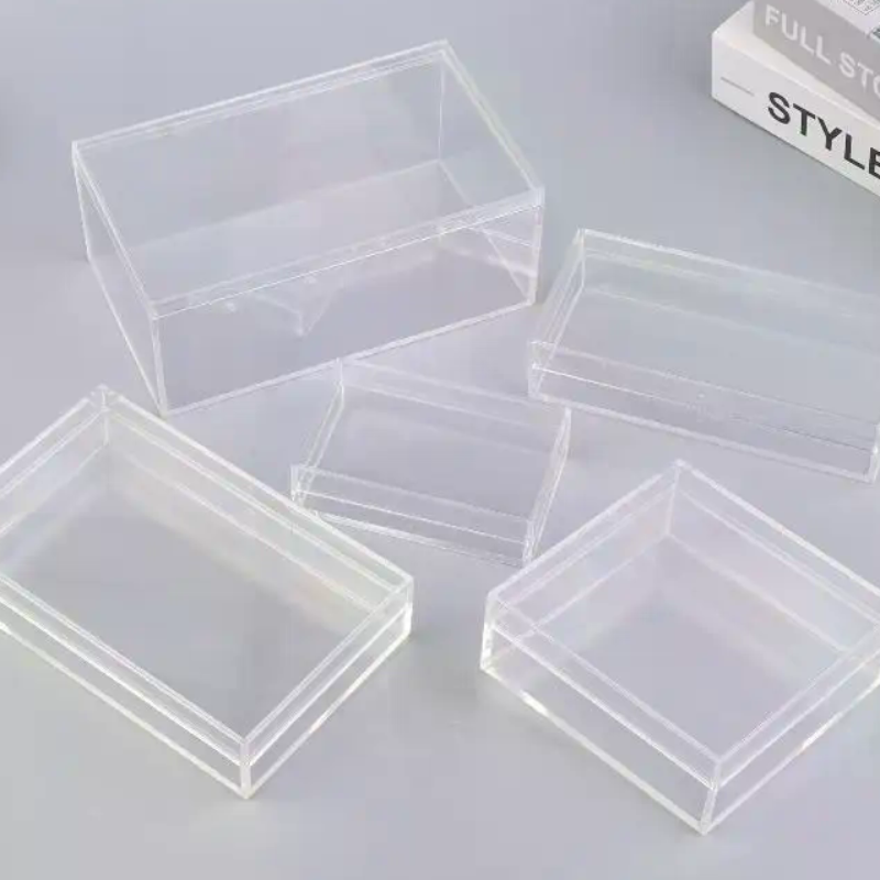 Food Storage In Plants - Новая утолщенная прямоугольная акриловая коробка для