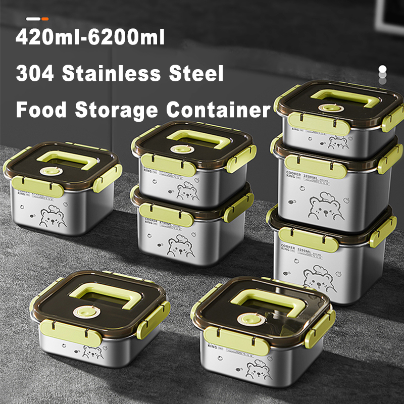 Food Storage Oven Safe - COOKER KING 420-6200 мл Контейнер для