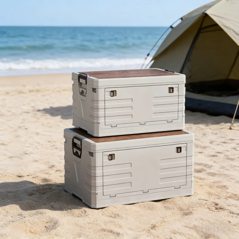 Food Storage For Camping - Складной ящик для хранения для автомобиля