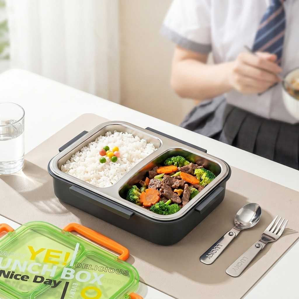 Food Storage Cabinet For Kitchen - Ланч-бокс из нержавеющей стали 304 для