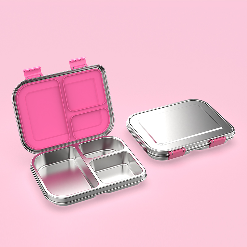 Food Storage Oven Safe - Герметичный ланч-бокс Bento из нержавеющей стали,