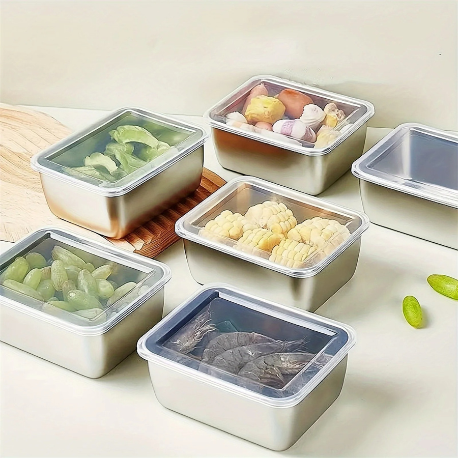 Food Storage Oven Safe - 1/3/5 шт., коробка для хранения продуктов