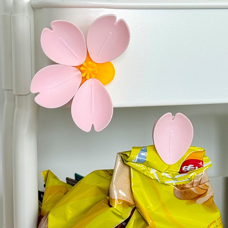 Food Storage In Plants - Магнитный зажим Sakura: креативный кухонный гаджет,