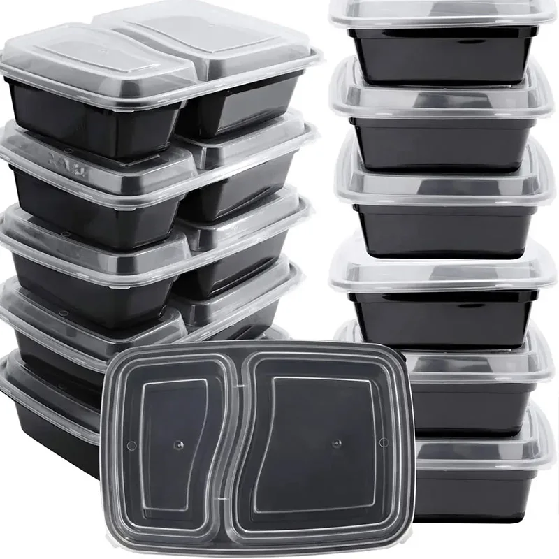 Food Storage Kitchen Container Set - 10 комплектов одноразовых пищевых коробок с