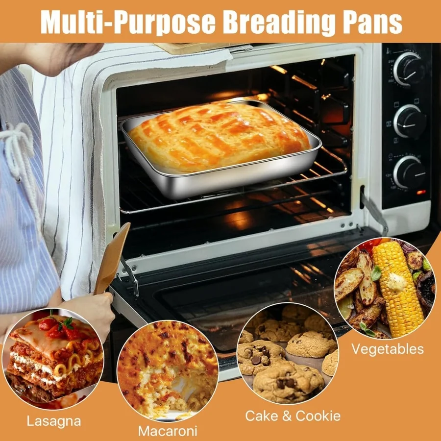 Food Storage Stainless Steel Containers - Герметичный ланч-бокс из нержавеющей стали, прямоугольный