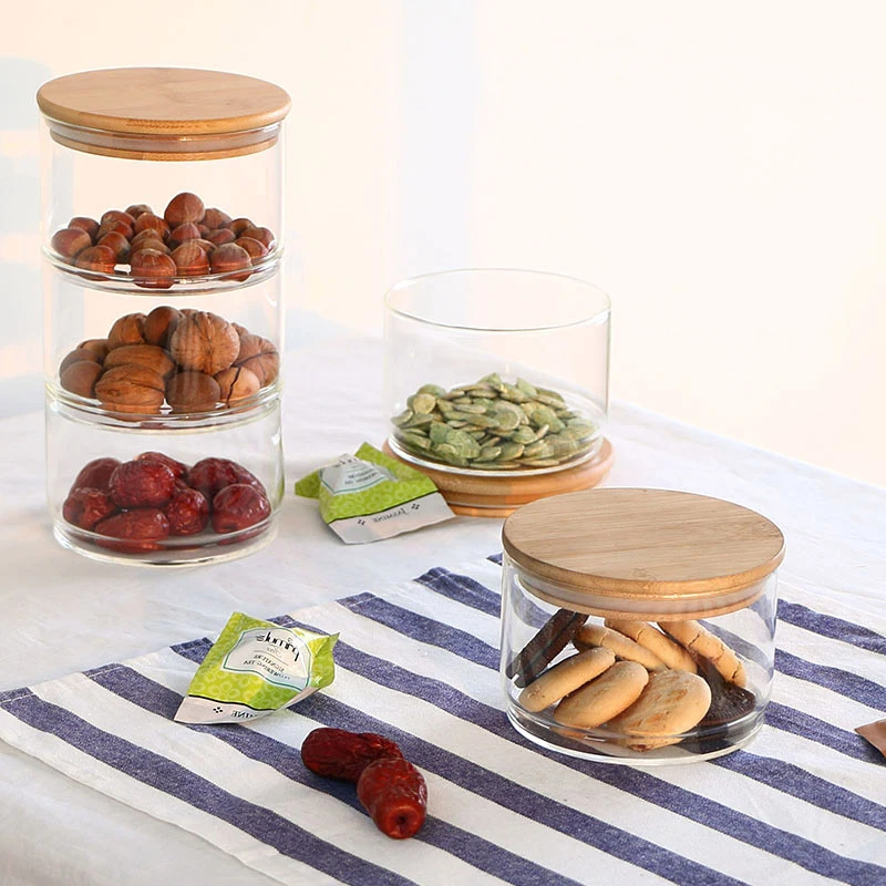Новый набор стеклянных контейн – обзор и цена Food Storage Glass Set