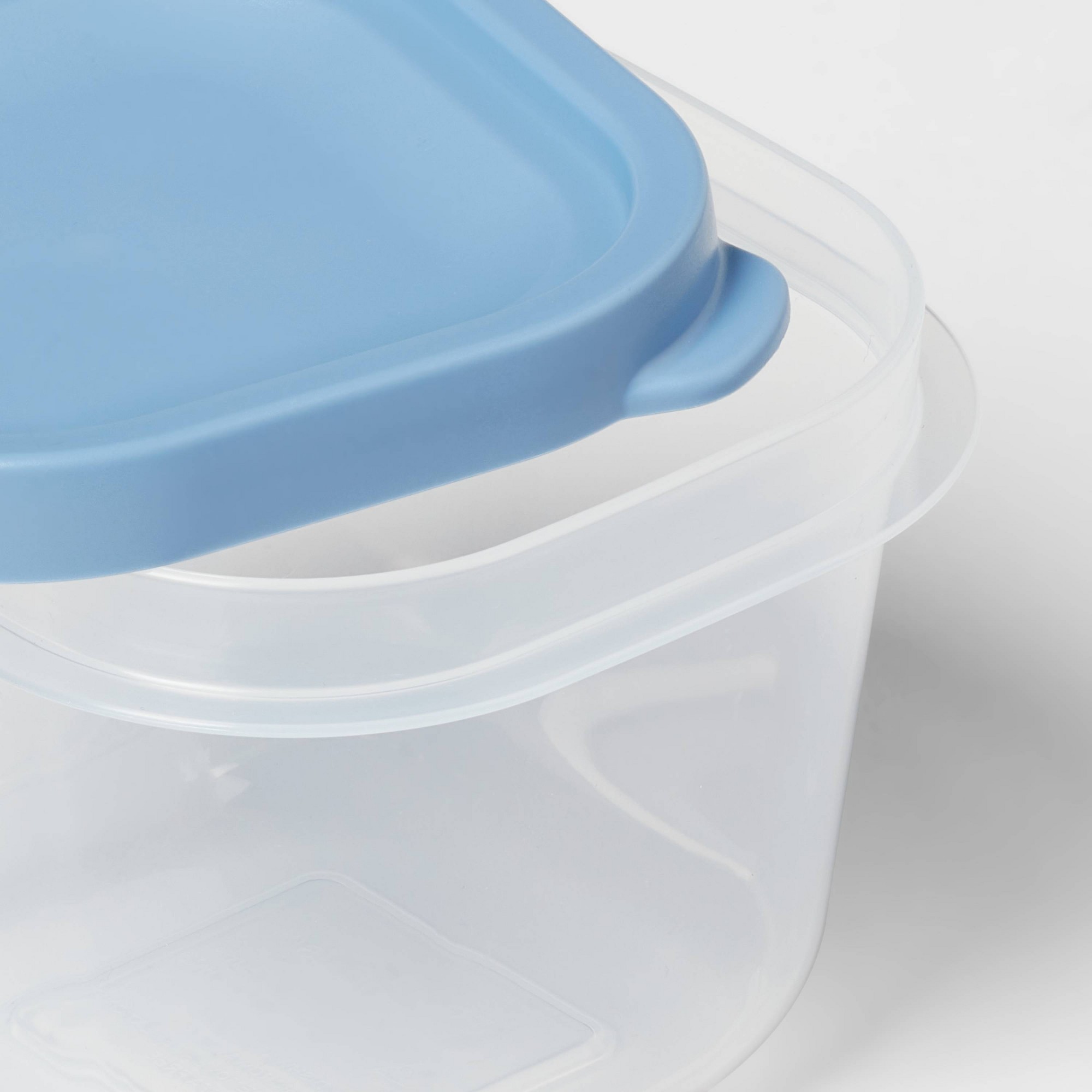 Набор из 10 синих пластиковых  – обзор и цена Food Storage Kitchen Container Set