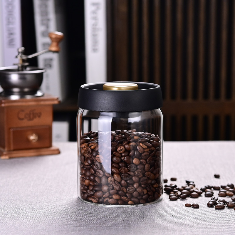 Банка для хранения кофейных зе – обзор и цена Food Storage Jar Glass