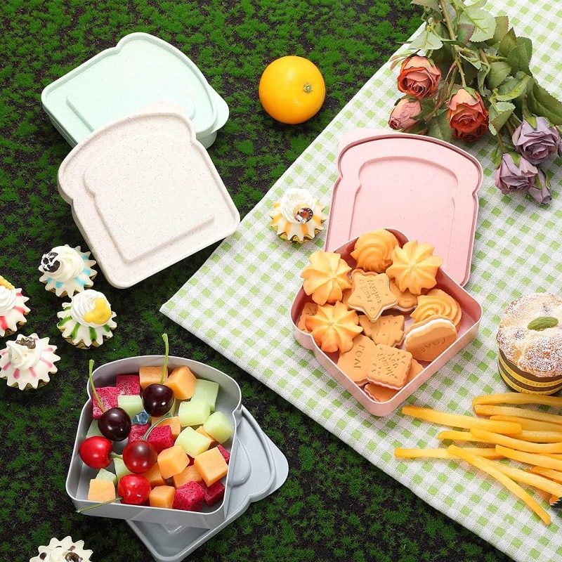1/4 шт., контейнер для сэндвич – обзор и цена Food Storage For Camping