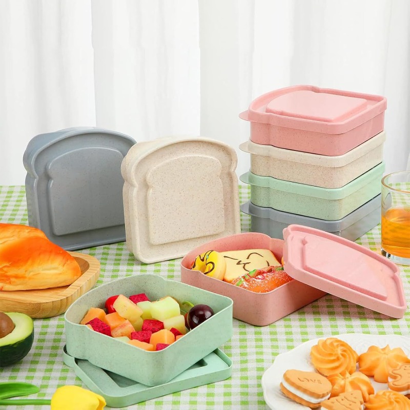 1/4 шт., контейнер для сэндвич – обзор и цена Food Storage For Camping