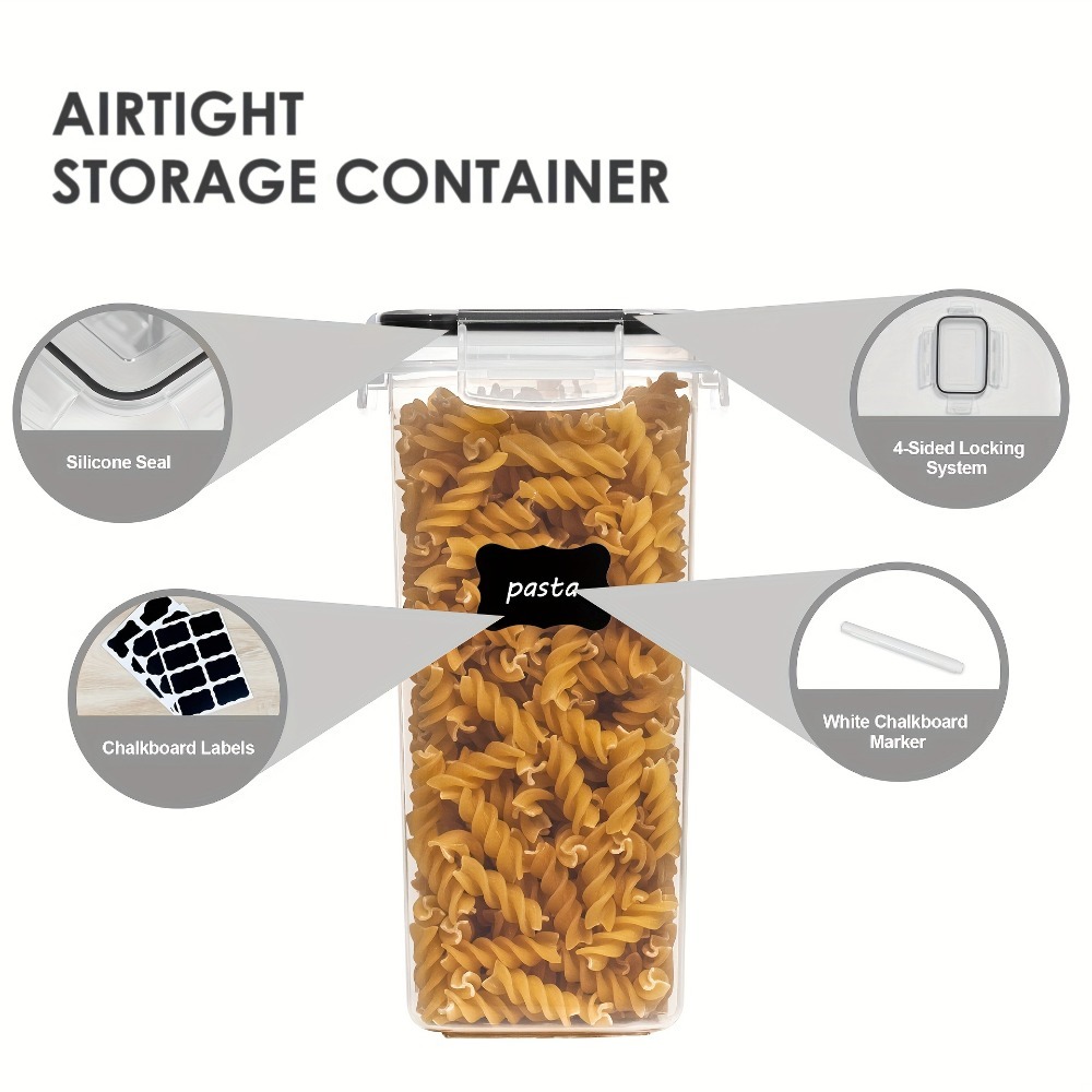 Набор из 24 контейнеров для хр – обзор и цена Food Storage Cabinet For Kitchen
