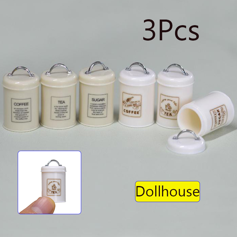 3 шт. миниатюрный кукольный до – обзор и цена Food Storage Usa