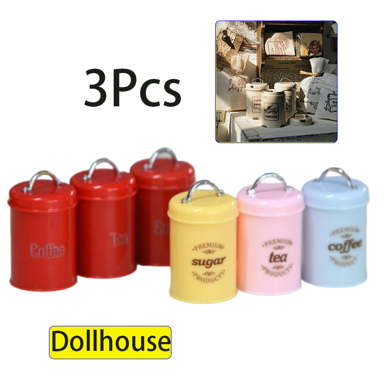 3 шт. миниатюрный кукольный до – обзор и цена Food Storage Usa