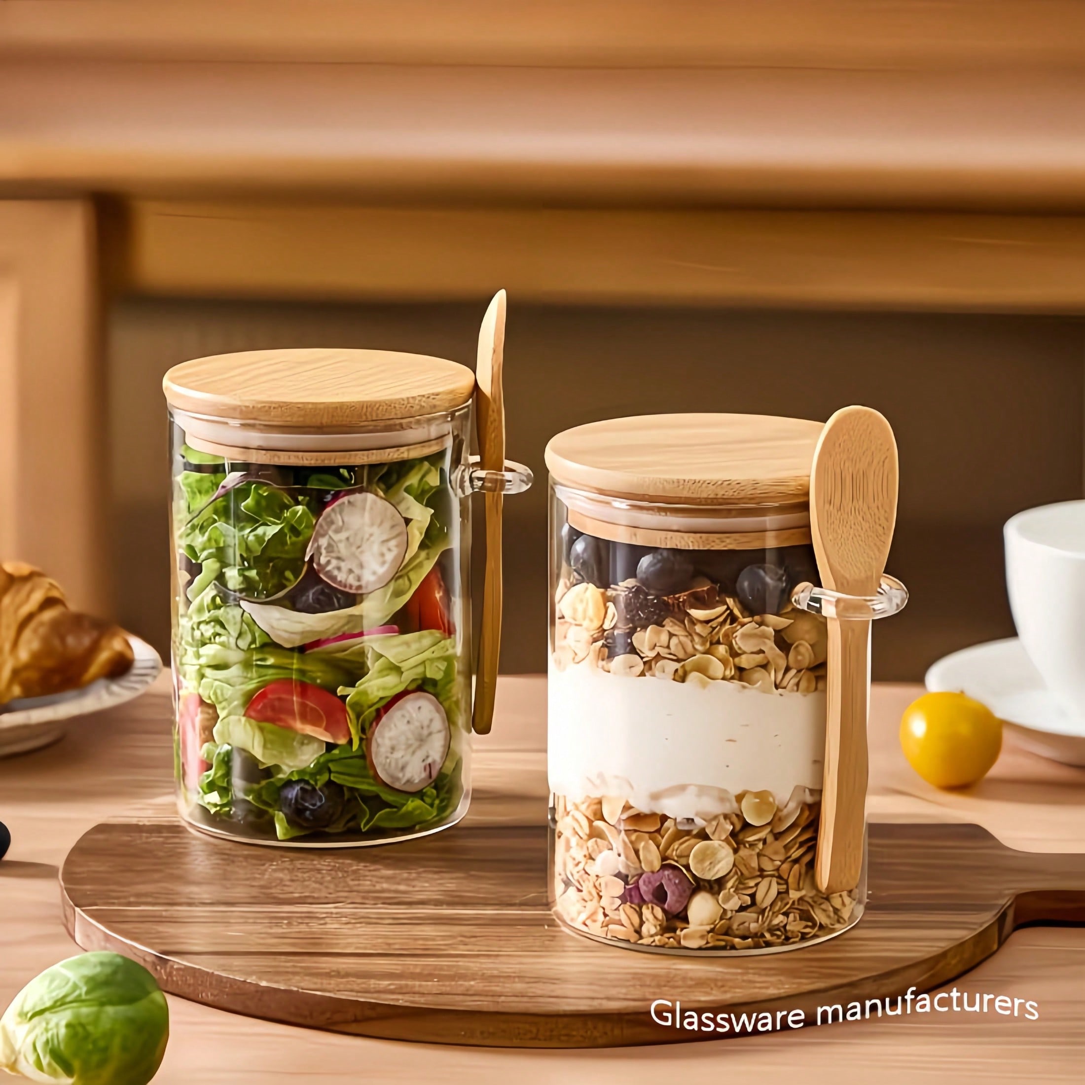 Набор для хранения из 4 предме – обзор и цена Food Storage Jar Glass