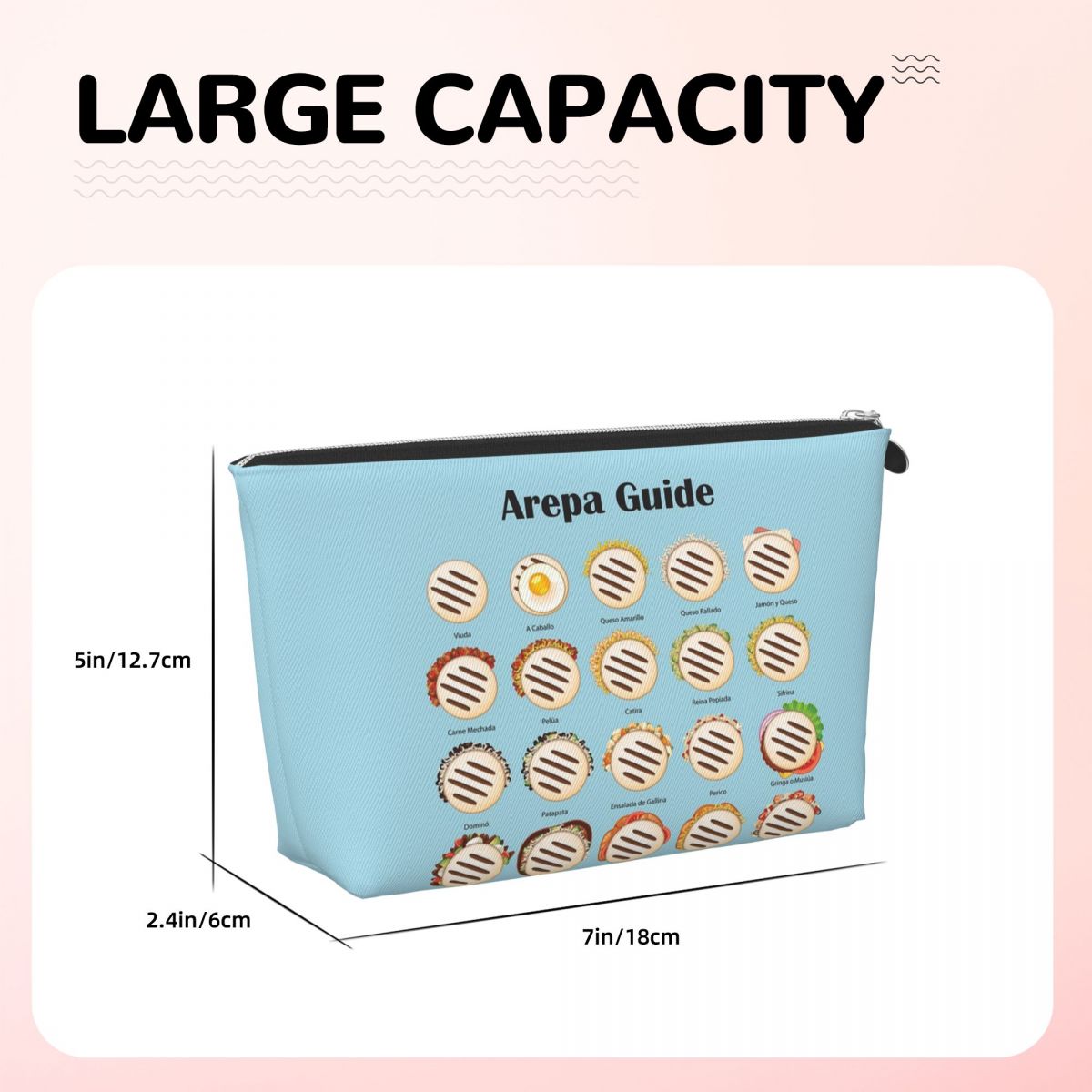 Руководство Arepa Венесуэла, л – обзор и цена Food Storage Guide