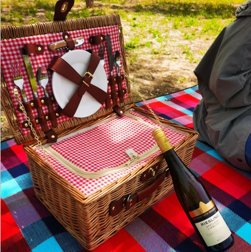 Плетеная корзина для пикника и – обзор и цена Food Storage For Camping
