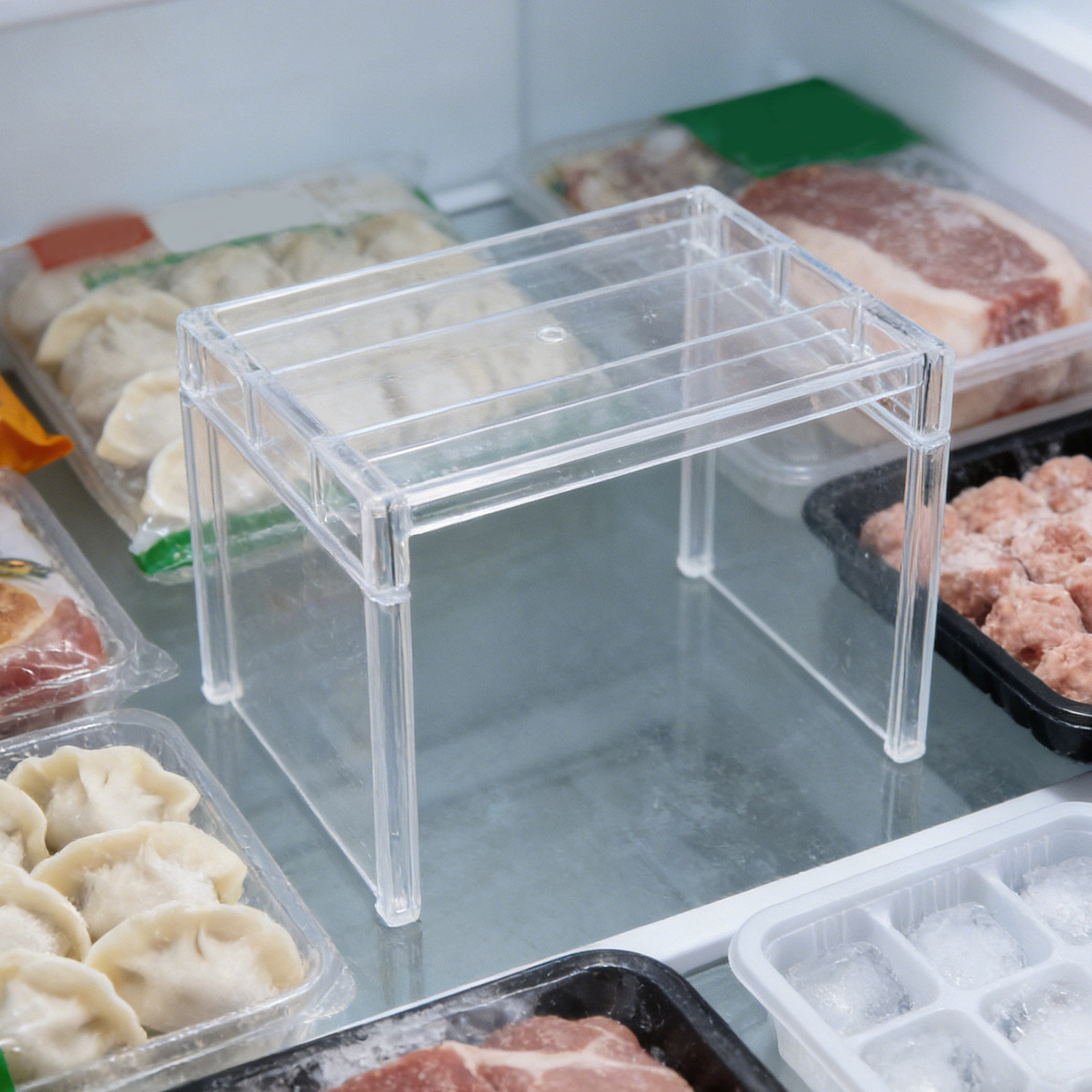 Набор из 2-х прозрачных полок- – обзор и цена Food Storage Cabinet For Kitchen