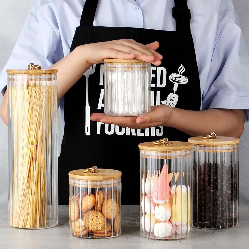 Набор стеклянных банок для хра – обзор и цена Food Storage Glass Set