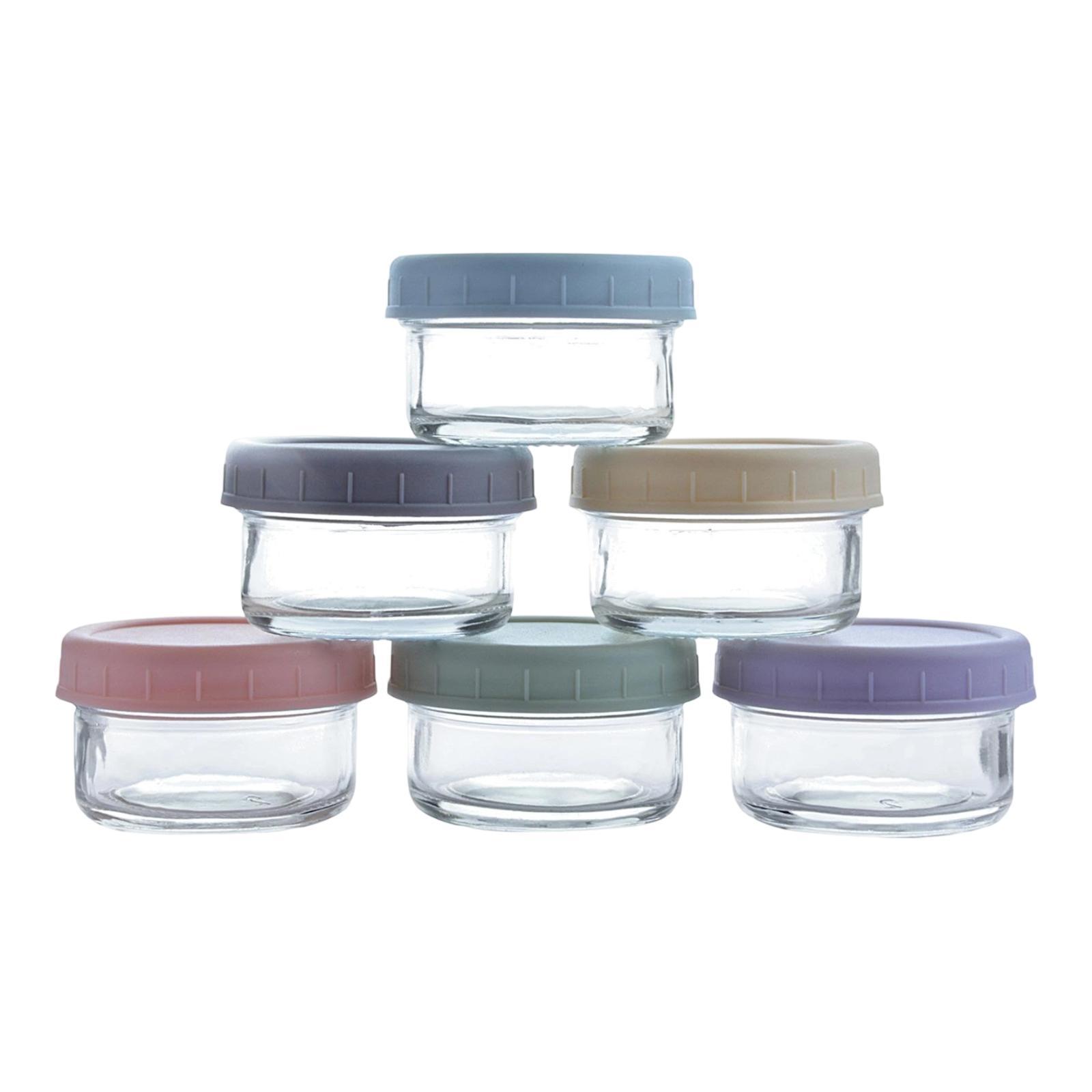 Мини-стеклянные баночки с герм – обзор и цена Food Storage Glass Set