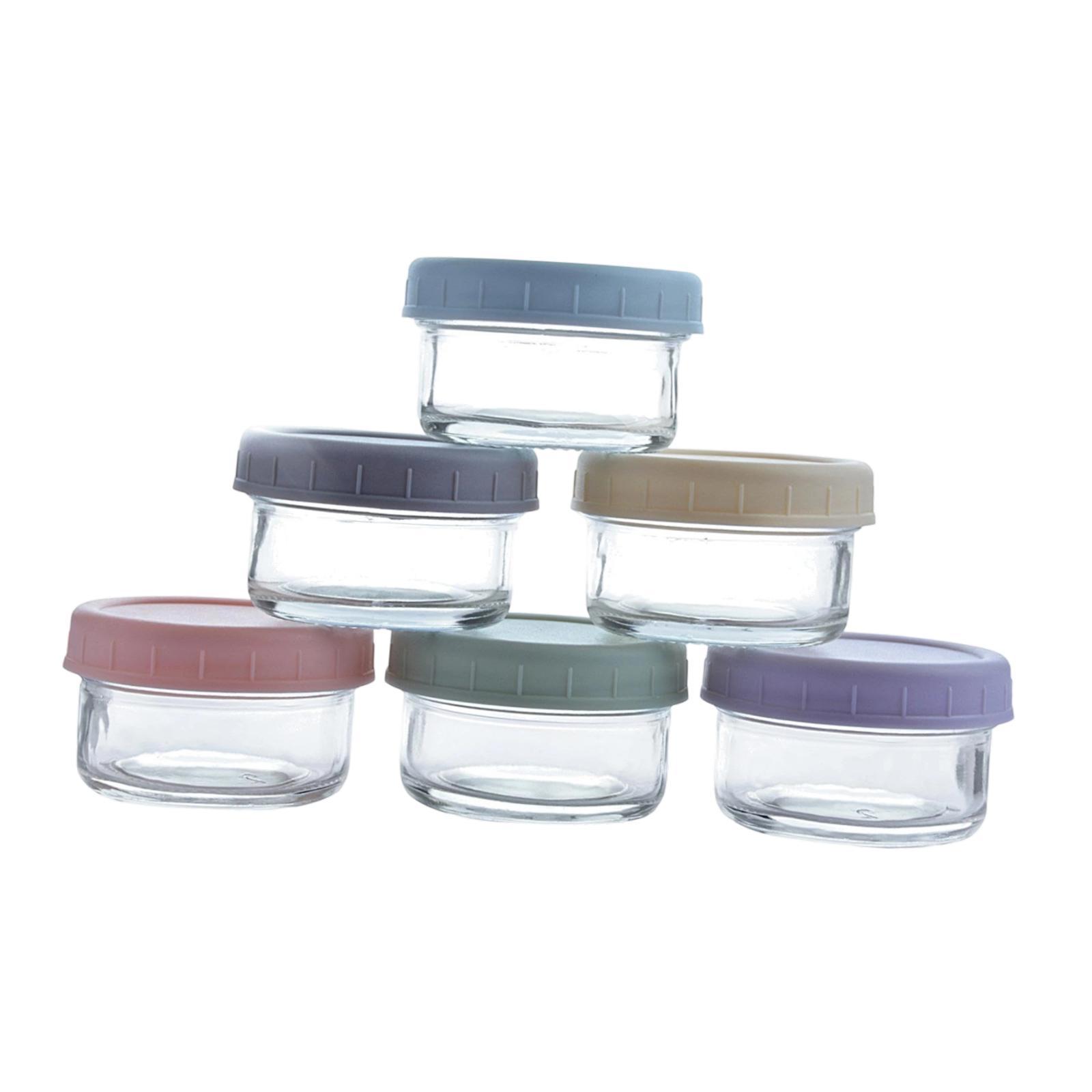 Мини-стеклянные баночки с герм – обзор и цена Food Storage Glass Set