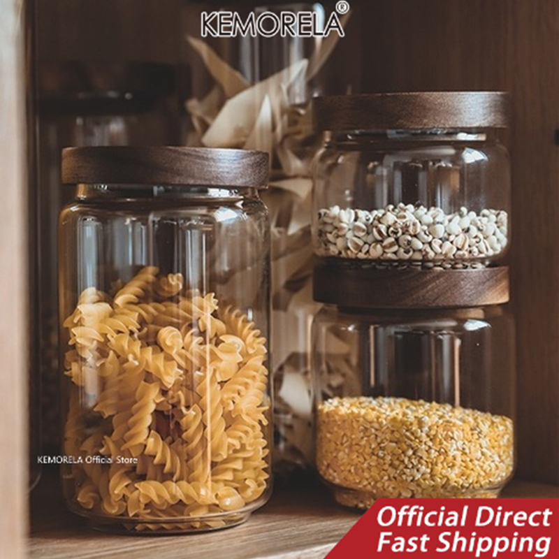 Стеклянная герметичная канистр – обзор и цена Food Storage Jar Glass