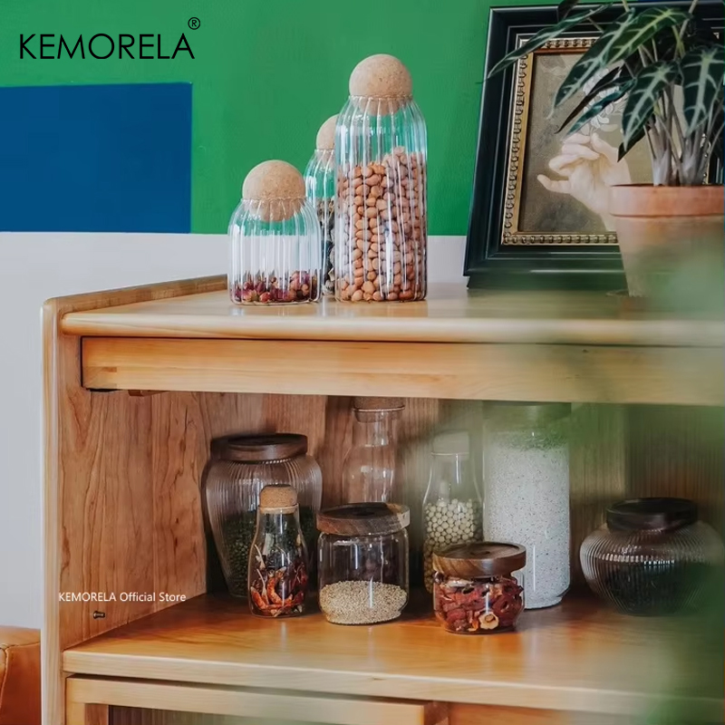 Стеклянная герметичная канистр – обзор и цена Food Storage Jar Glass