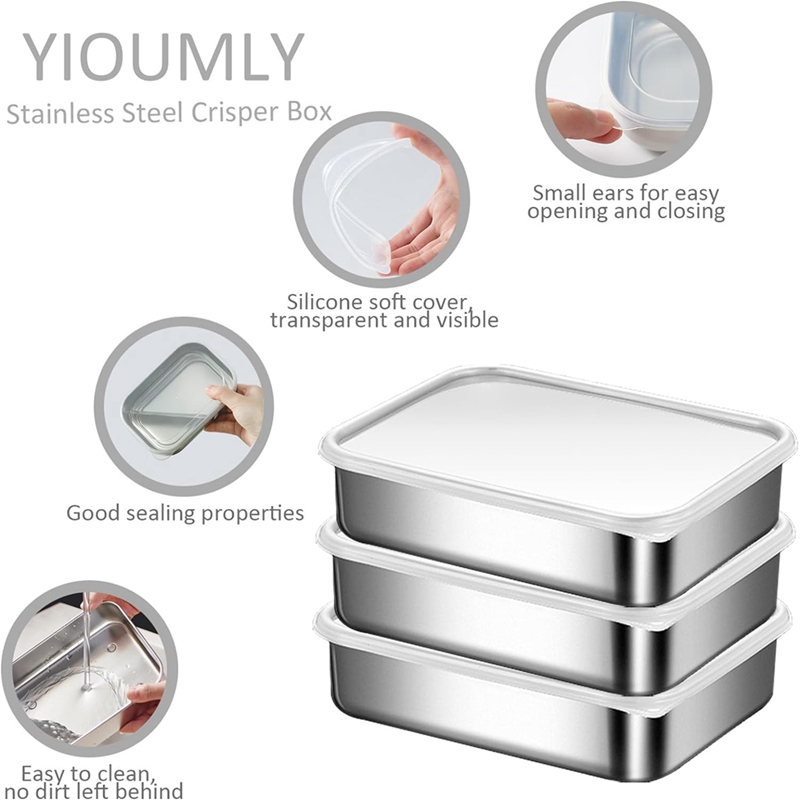 Контейнеры из нержавеющей стал – обзор и цена Food Storage Usa