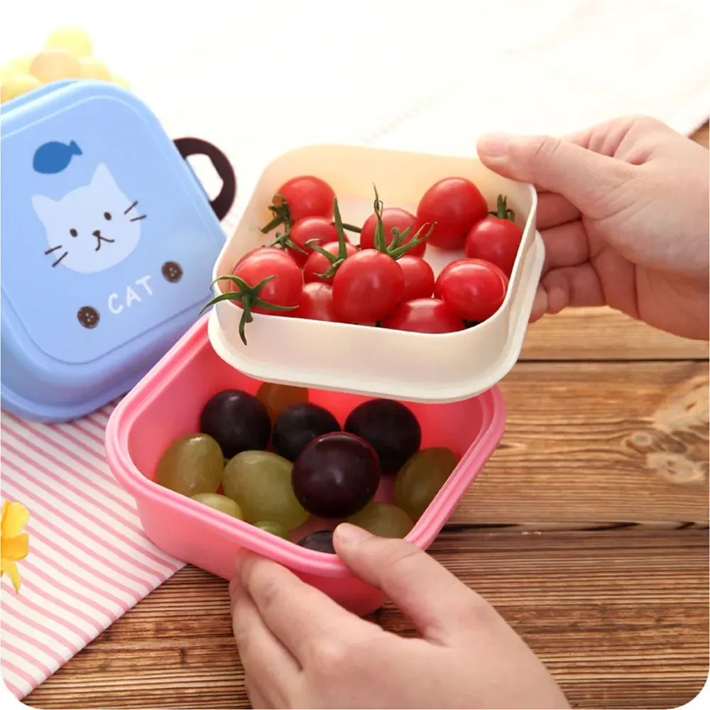 Детский мини-милый мультяшный  – обзор и цена Food Storage For Camping