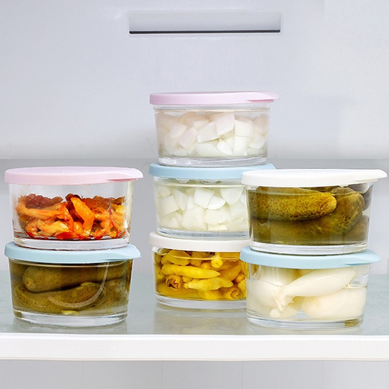 ● Круглая емкость для хранения – обзор и цена Food Storage Jar Glass