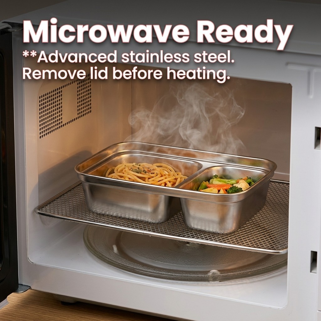 Набор ланч-боксов из нержавеющ – обзор и цена Food Storage Stainless Steel Containers