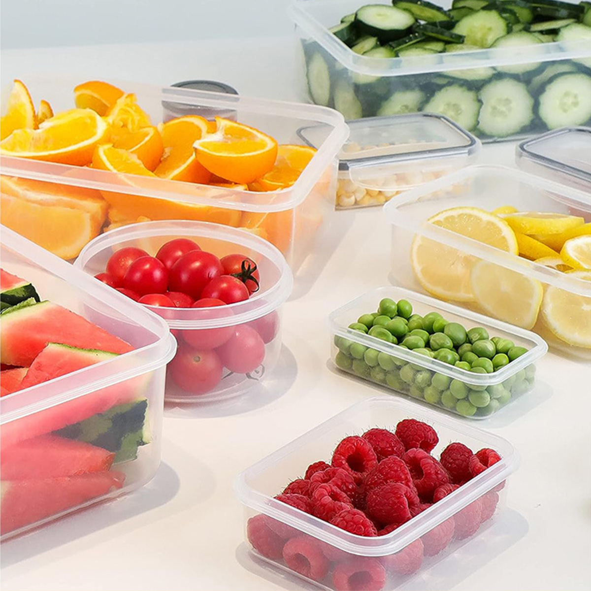 24 шт./компл., набор коробок д – обзор и цена Food Storage Kitchen Container Set